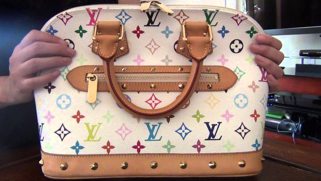 Louis Vuitton Louis Vuitton Pochette Courtney Black Multicolor