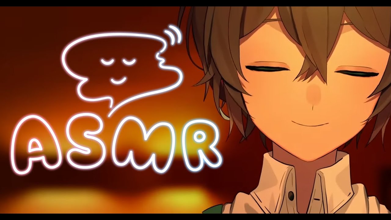 【ASMR配信】鼓膜が変わった3dioくん。ゆるい耳かきでねんねしましょう【Massage,Ear cleaning,whispering】