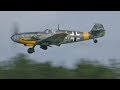 Messerschmitt Bf 109 ~ One Hour DB 605 Sounds and Sights