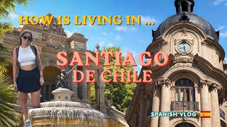 Thumbnail image for How is living in Santiago de Chile 🇨🇱 I Spanish vlog with subtitles to learn Spanish