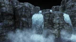 Waterfall Emitter