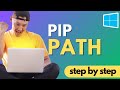 How to Set Path for PIP in Python 3.12 (2024)