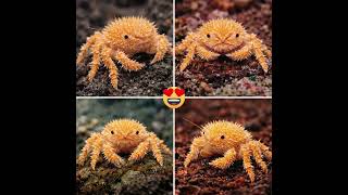 le crabe épineux, souvent appelé Mithrax spinosissimus, un crustacé les eaux tropicales Caraïbes