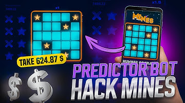 ✅MINES 1WIN | MINES PREDICTOR BOT 2024 | HACKING GAME STRATEGY | Mines Secrets Revealed 🤖