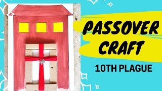 The Last Plague and First Passover Craft #howtocraft #passover