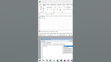 Set Text Alignment Using MS Excel VBA #shorts