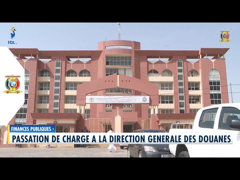 FINANCES - Passation de charge à la Direction Générale des Douanes