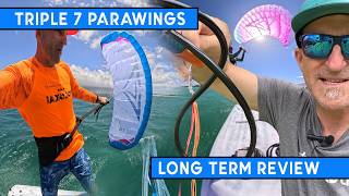 Tripple Seven Parawing Review on Maui