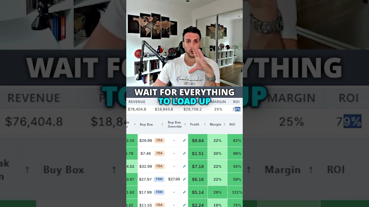 $18K Profit in 30 mins—Here’s How (Amazon FBA Wholesale)