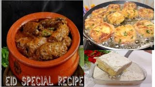 Bakra eid special recipes||dessert recipes||