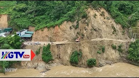 Bộ Giao thông vận tải công bố tình huống khẩn cấp về thiên tai tại tỉnh Hà Giang - Ngày 8/8/2024