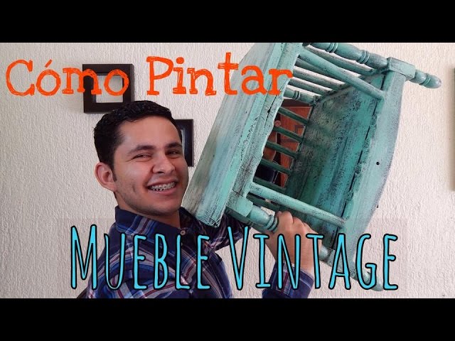 Cómo pintar un mueble de madera y lograr un efecto vintage o gastado –  Revista Para Ti