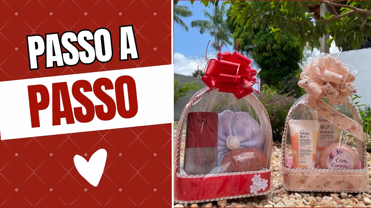 PASSO A PASSO DA CESTINHA - ENSINO A FAZER O MOLDE