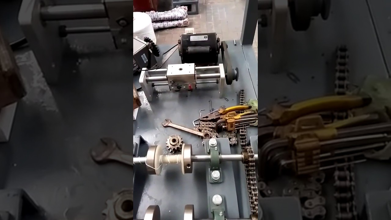 Rolling ring drives, traverse unit, traverse drive unit YouTube