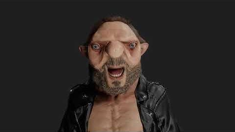 Iclone 7 Blender Character Pipeline and Iclone 7.9 AccuLipsync Test