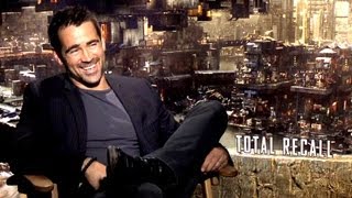 Total Recall - Colin Farrell Interview Joblo