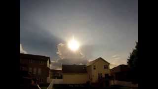 Thunderhead Clouds - Time-Lapse