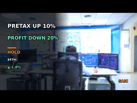SAIC Stock: Pretax Profit Up 10%, Net Income Down 20% Q2 FY2027