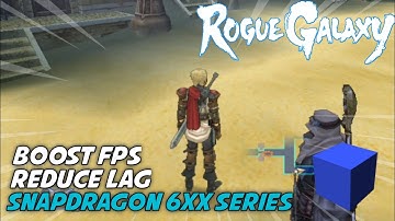Best Setting Fix Lag! Rogue Galaxy AetherSX2 Support Low Chipset!