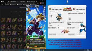 DB Dokkan Battle ATK/DEF Calculator screenshot 1