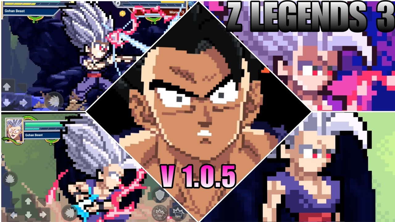 🔥YA SALIÓ LA NUEVA ACTUALIZACIÓN DE Z LEGENDS 3 V 1.0.5 🔥 - YouTube