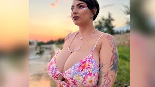 Amaretto | Modèles aux courbes | Curvy Model plus size | модель плюс-сайз | modelo