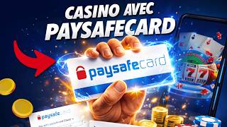 Le Meilleur Casino en Ligne Paysafecard du Moment (Mon Favori à la Fin)
