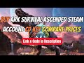 Buy ARK Survival Ascended Steam Account Compare Prices 🏷️ Best Price