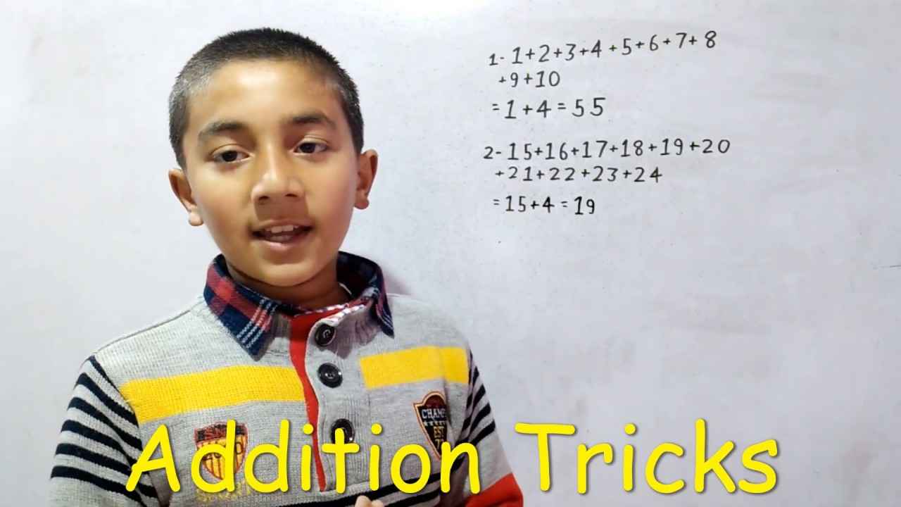 Math/Addition Part-1 - YouTube