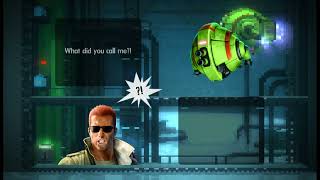 Twitch VoD: Bionic Commando Rearmed - Part 1