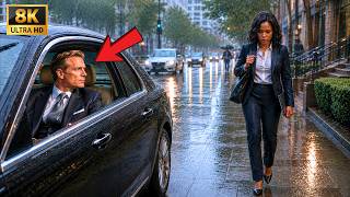 Black Single Mom Walked 6 Miles Through A Storm To Her Job Interview. The CEO Sat In His Car And...