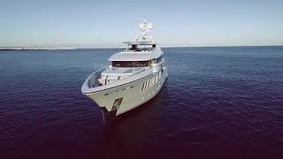 Alia Yachts 41M Motor Yacht RUYA