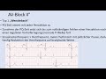 Approbation hazirliq. Kardiologiya: Herzrhythmusstörungen (HRST). AV Block