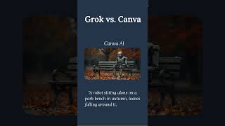 AI Battle: Grok vs. Canva #AI #CanvaAI #GrokAI #AITools #AIShorts #Shorts #AIImageGeneration