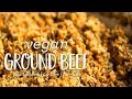 Vegan Ground Beef (vegan | plant-based | oil-free)