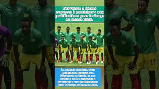L’Erythrée renonce à participer aux qualifications pour la Coupe du monde 2026 groupe du Maroc