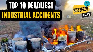 Top 10 Deadliest Industrial Accidents #shorts #ytshorts