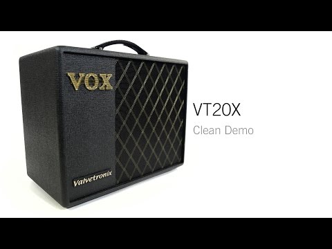 VOX Valvetronix VT20X Demo (1 of 4) - Clean