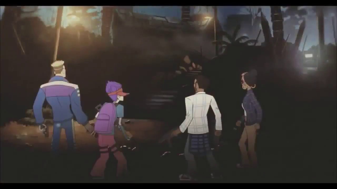 Intro CutScene for Shaolin Shuffle YouTube