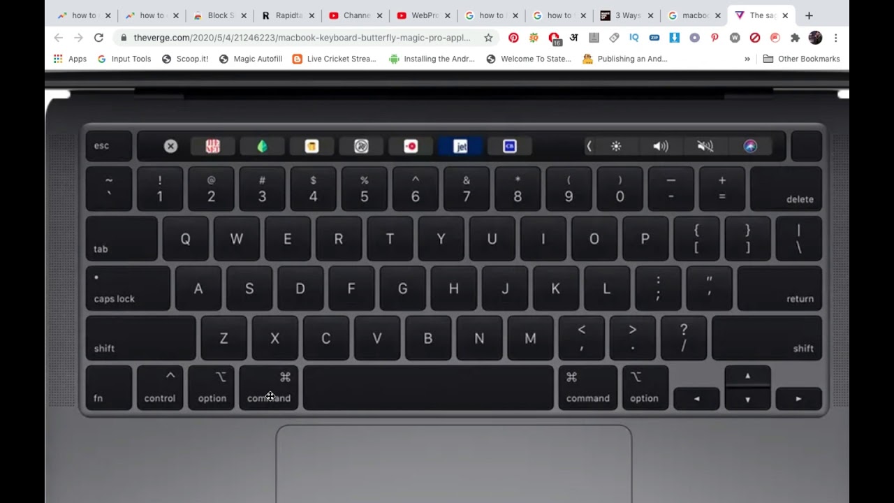 hard reset shortcut keys for mac