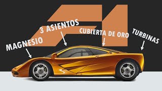 McLaren F1 -Todos los Secretos del Mejor Superdeportivo de la Historia- Coches En 10 Minutos (Ep.6)