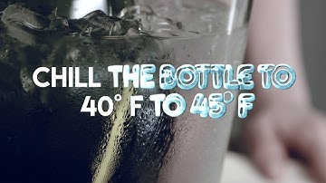 Wine 101: How to Open Sparkling Wine