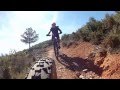 Vtt pyrnes or  castelnou vers thuir par le marteau piqueur   7 03 2015