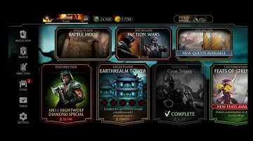Mortal Kombat Mobile Faction Wars Issues Still Not Working 😕