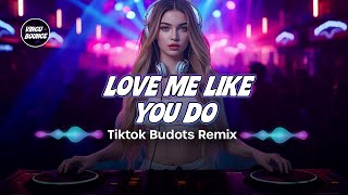Love me like you do ( Tiktok Disco Budots Remix) - Vincu Bounce