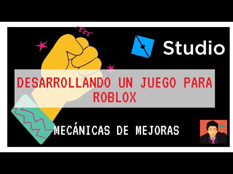 💻 Cómo programar Mecánicas de Mejora en ROBLOX STUDIO 🎮 (con Lua)