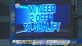 PEPSI IPL 2014 Match 56: MI vs RR | MI chases 190 Runs in 14.4 Overs | Full Extended Highlights screenshot 4