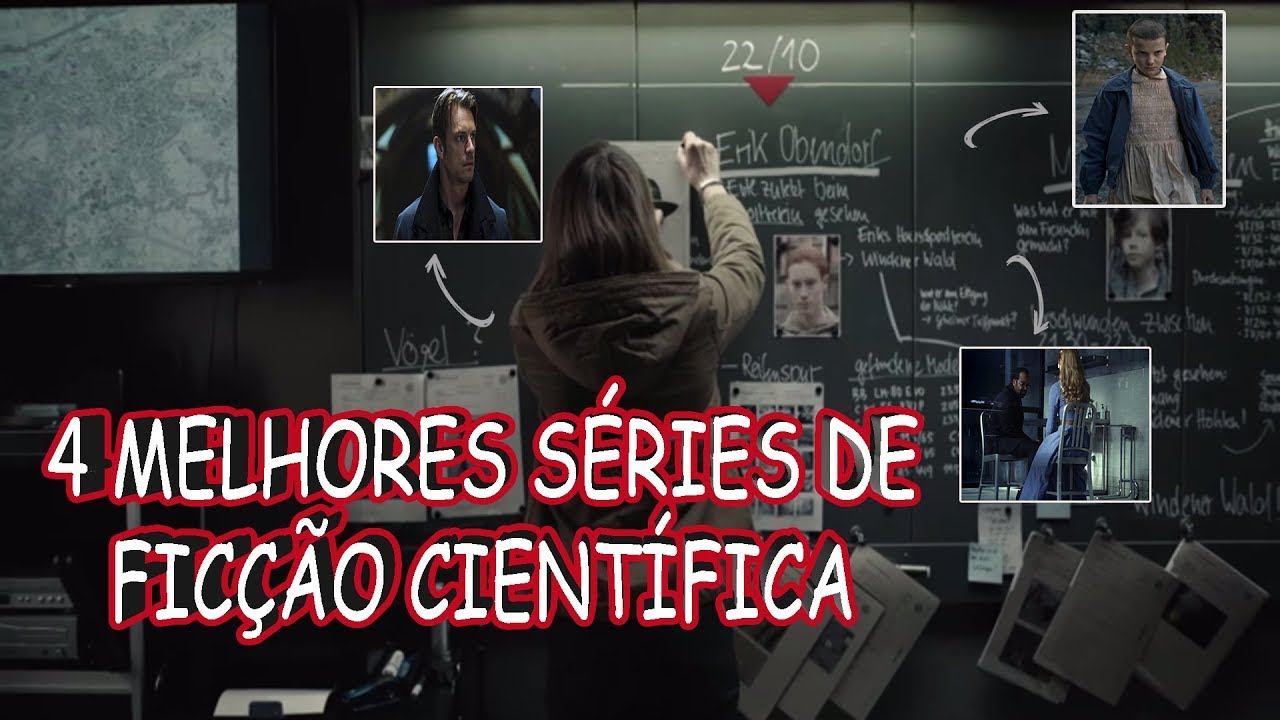MELHORES SÉRIES DE FICÇÃO CIENTÍFICA YouTube MELHORES SÉRIES DE FICÇÃO CIENTÍFICA YouTube