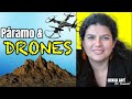 ¿Cómo estudiar el páramo con drones?