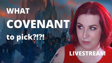 Talking SHADOWLANDS COVENANTS - Livestream + Gaming Warcraft